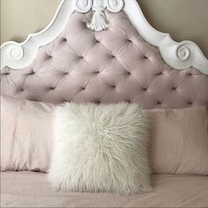 Faux Fur Pillow